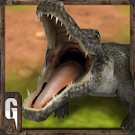 Real angry crocodile simulator Apk