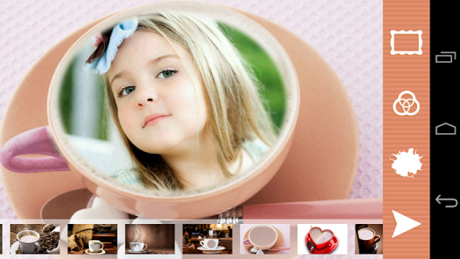 【免費攝影App】Coffee Mug Photo Frame-APP點子