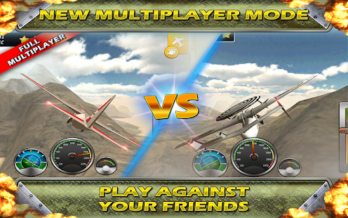 Airplane Crash Land flying Sim Screenshots 17