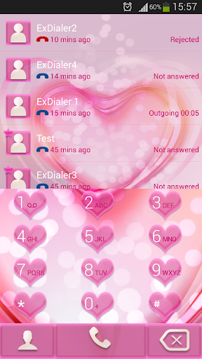 ExDialer Pink