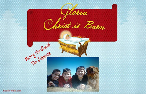 Christmas Cards 4 Doodle Text(圖9)-速報App
