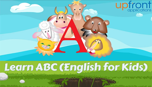 Android application Learn ABC (English for Kids) screenshort