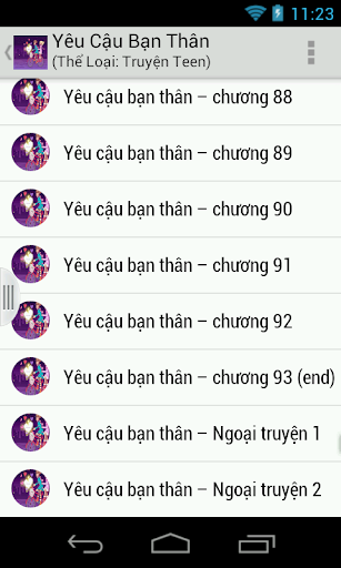 Yeu Cau Ban Than - Truyen teen