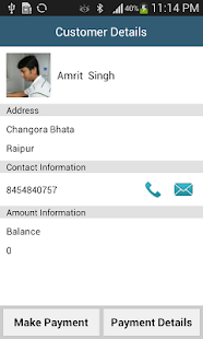 Customer Management - screenshot thumbnail