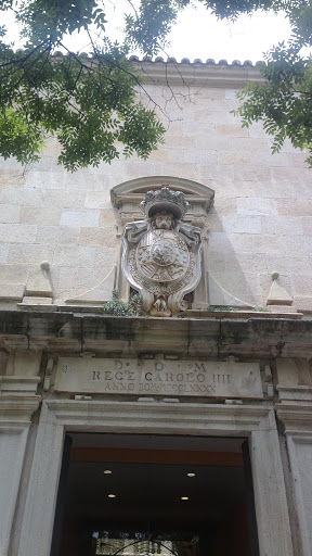Escudo Palacio de la Audiencia