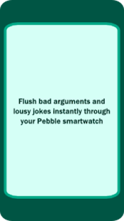 Free Toilet flush for Pebble APK for PC