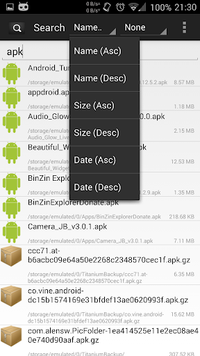 【免費生產應用App】All Storage Search Unlocker-APP點子