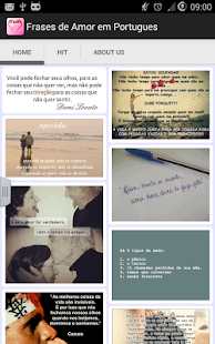 Frases de Amor em Portugues
