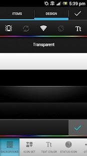 1Tap Quick Bar -Quick Settings Screenshot