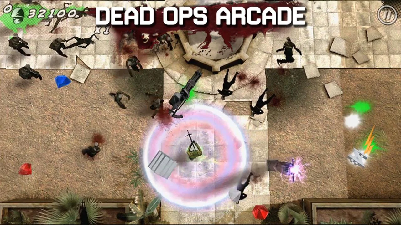 Call of Duty Black Ops Zombies - screenshot