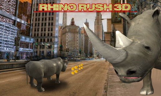 Lastest Angry Rhino Run 3D APK for PC