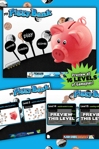 Learning Gems Piggy Bank LITE