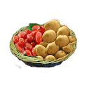 tomato pk potato