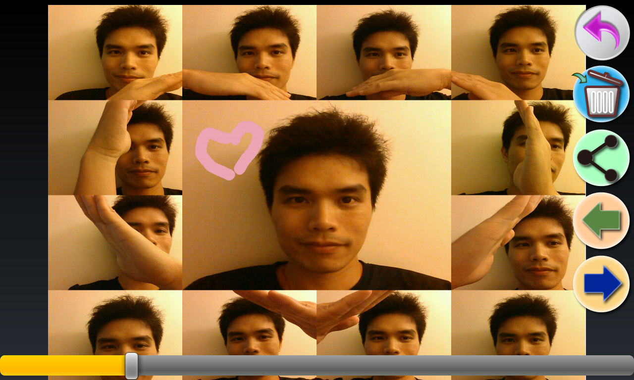 Grid Camera - screenshot