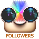 Followers+ For Instagram mobile app icon