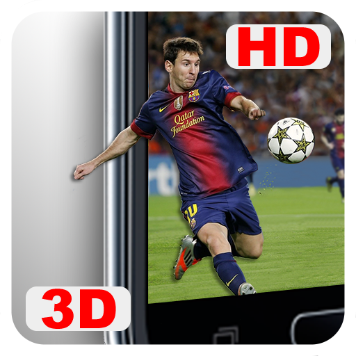 Leo Messi Wallpaper 3DParallax LOGO-APP點子