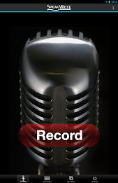 SpeakWrite Recorder poster 7