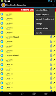 A Spelling Bee Companion Screenshots 0