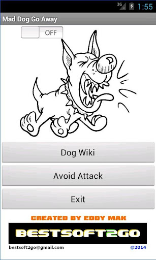 Mad Dog GoAway Dog Deterrent