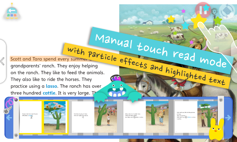 English Reading Adventure 4 Screen 3