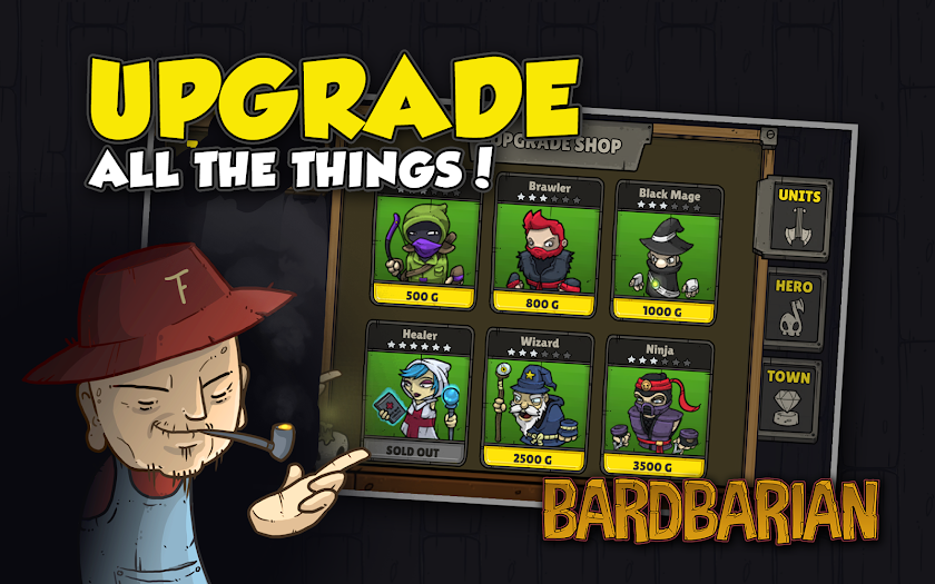 Bardbarian: Golden Axe Edition Screen 2