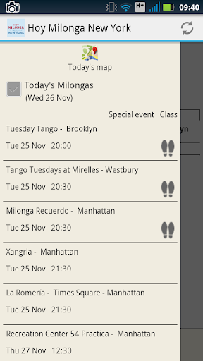 【免費娛樂App】Hoy Milonga New York-APP點子