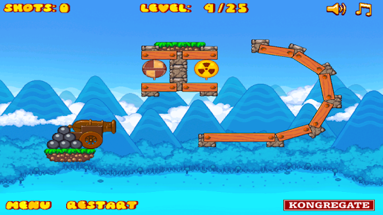 Download Cannon Ball Kaboom APK for PC