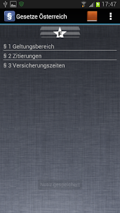 Gesetze Österreich Screenshots 7