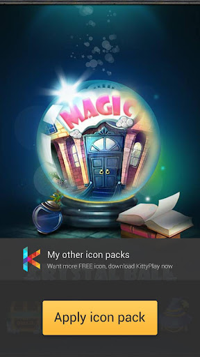 【免費個人化App】Icon Pack - Crystal Ballling-APP點子