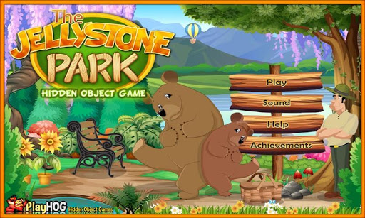 Jellystone Park Hidden Objects