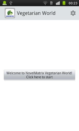 Vegetarian World - Recipes