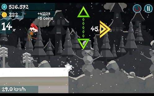 Winter Jimmy Snow Runner PRO Screenshots 11