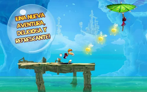 Rayman Fiesta Run - screenshot thumbnail
