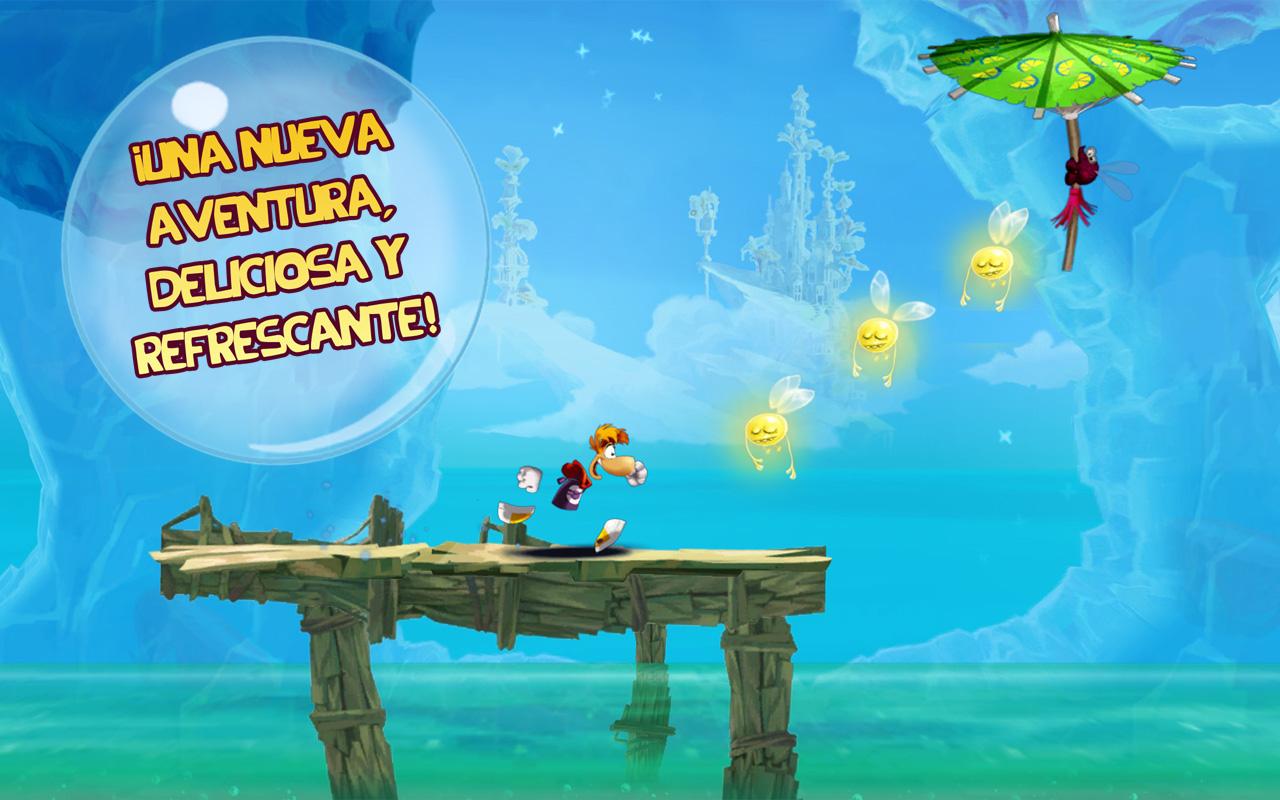 Rayman Fiesta Run - screenshot