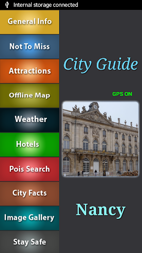 Nancy Offline Map Guide