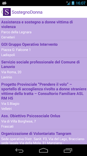 【免費社交App】Sostegno Donna-APP點子
