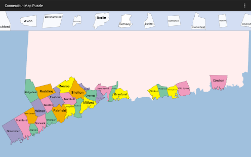 Connecticut Map Puzzle(圖3)-速報App