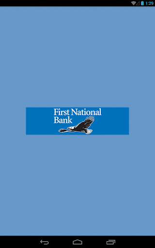 First National Bank Walker Tab