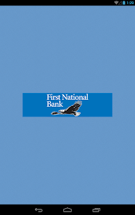 First National Bank Walker Tab Screenshots 4