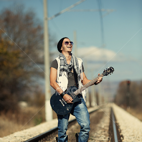 Denis by Ilka Antonova - People Portraits of Men