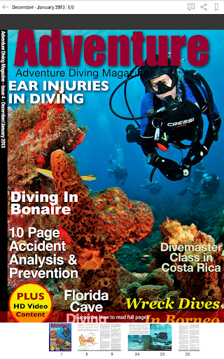 Adventure Diving Magazine