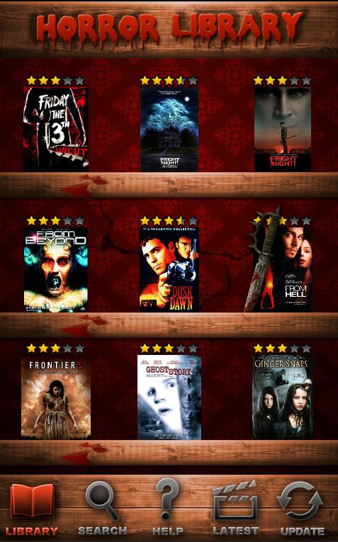 Best Horror Movies Database Screen 3
