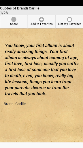 Quotes of Brandi Carlile