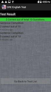 GRE English Test Screenshots 3