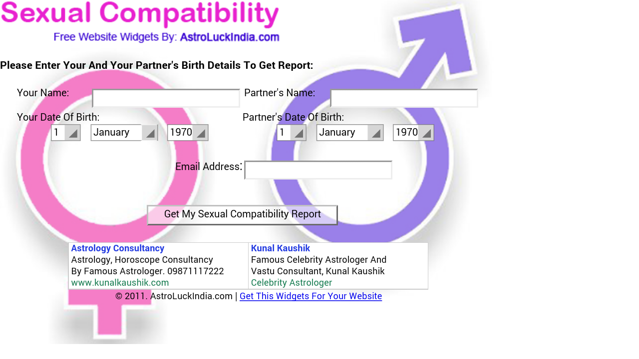 Zodiac Sex Sign Compatibility 97