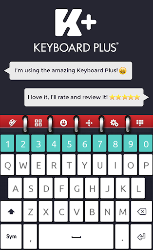 Keyboard Plus Calendar