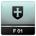 F-01 Timepiece logo