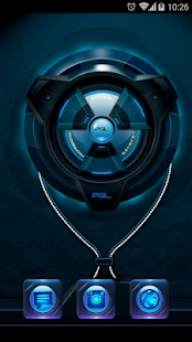 Abstract Technology Theme Screenshots 0