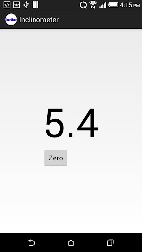 Inclinometer