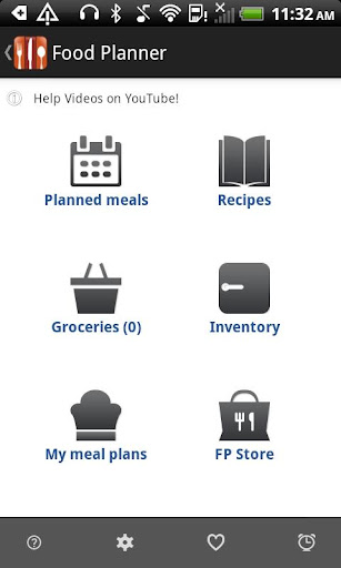 Food Planner Pro Module